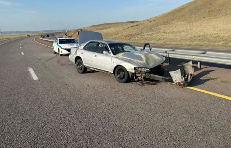 Три женщины погибли в дорожной аварии на трассе Алматы - Оскемен