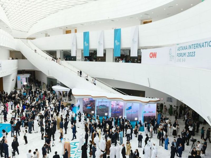 Площадка EXPO в Астане объединила не только бизнес, но и культуру, и досуг