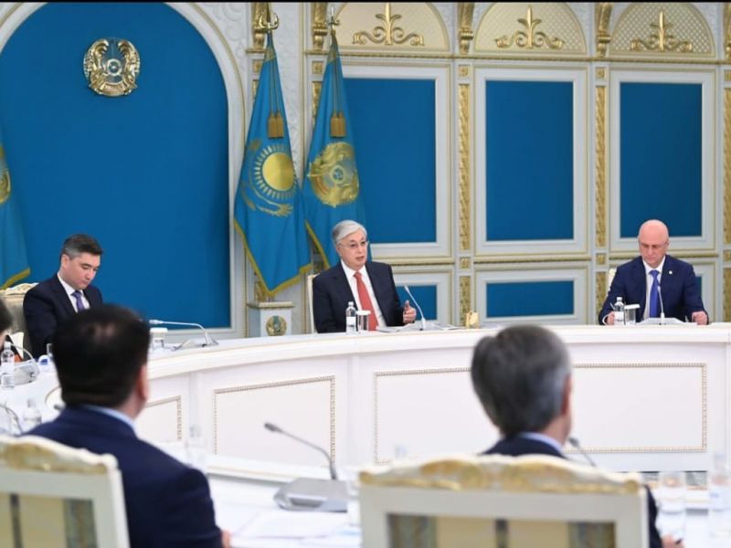 Президент провел заседание Высшего совета по реформам