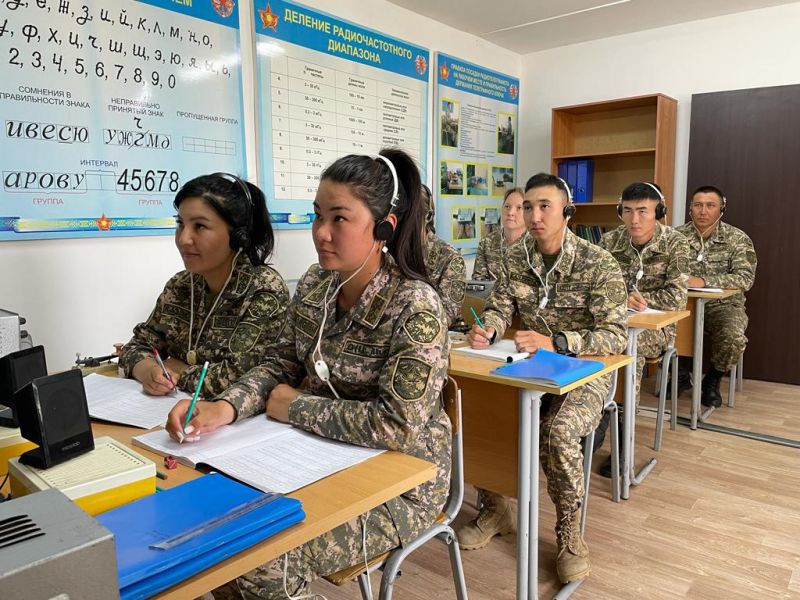 Боевая подготовка военных связистов