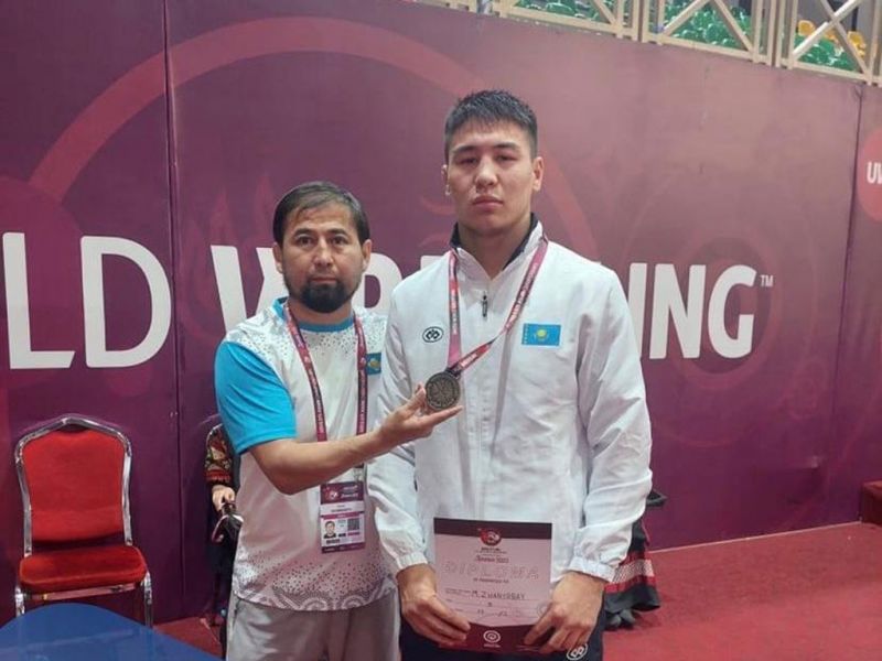 Магжан Жанырбай стал бронзовым призером на чемпионате Азии