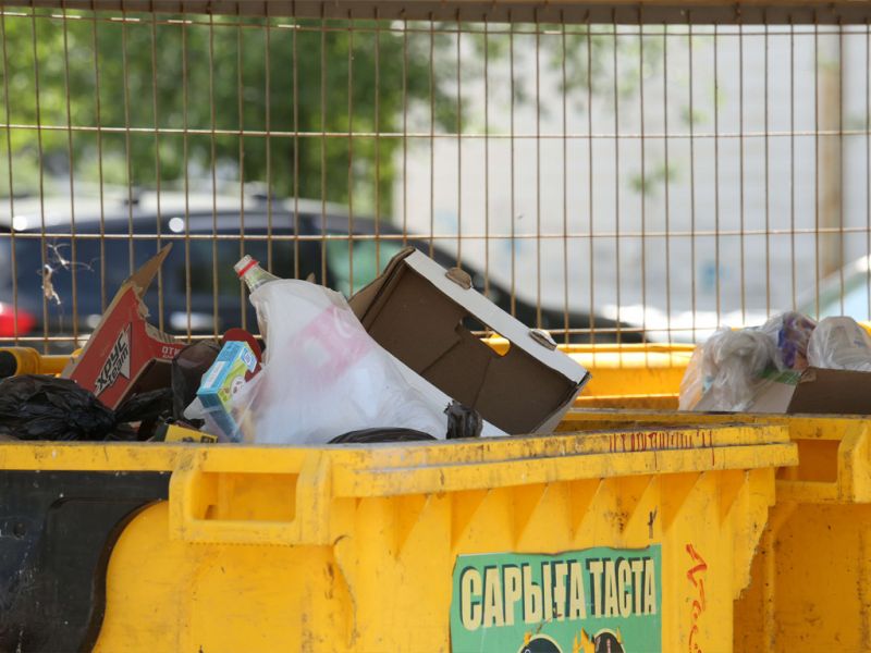 Новые требования к мусорным площадкам появились в Казахстане