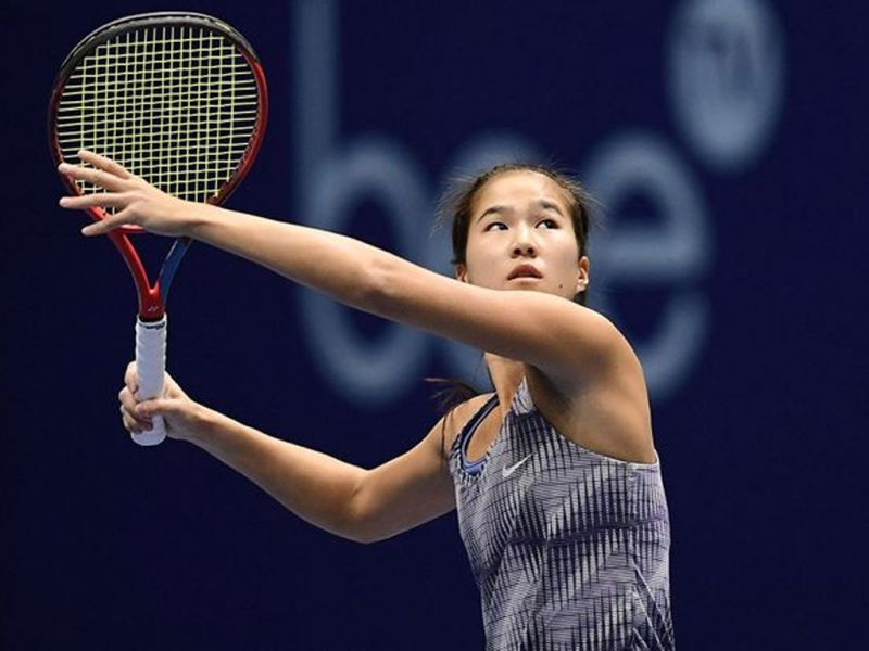 Казахстанская теннисистка пробилась в полуфинал турнира в Чехии