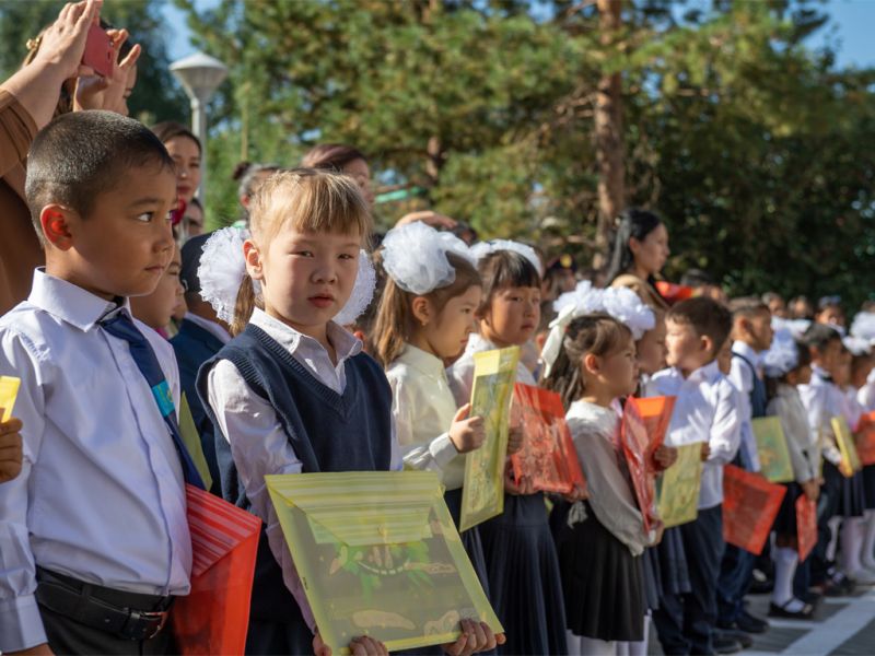 Минпросвещения Казахстана обратилось к родителям будущих первоклассников