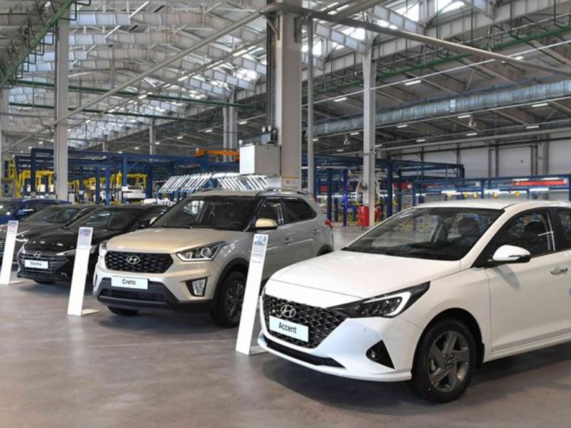 На 40% увеличилось производство автомобилей в Казахстане