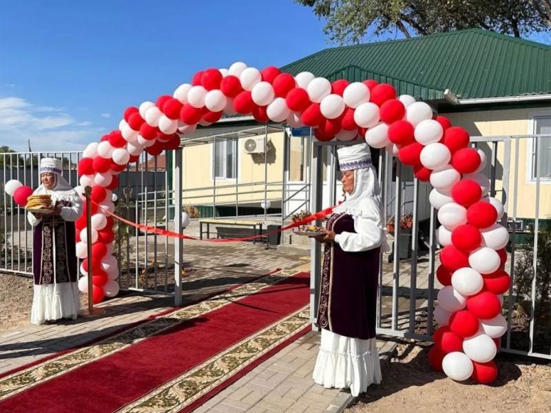 В Каратальском районе открылся ФАП