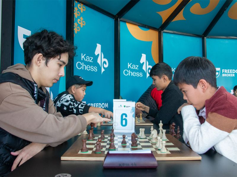 Филиал Казахстанской шахматной федерации открылся в области Жетісу