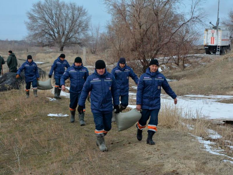 В области Жетісу проводятся Республиканские командно-штабные учения «Көктем–2023»