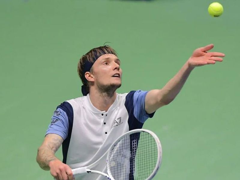 Александр Бублик вышел в финал турнира ATP-250 в Бельгии