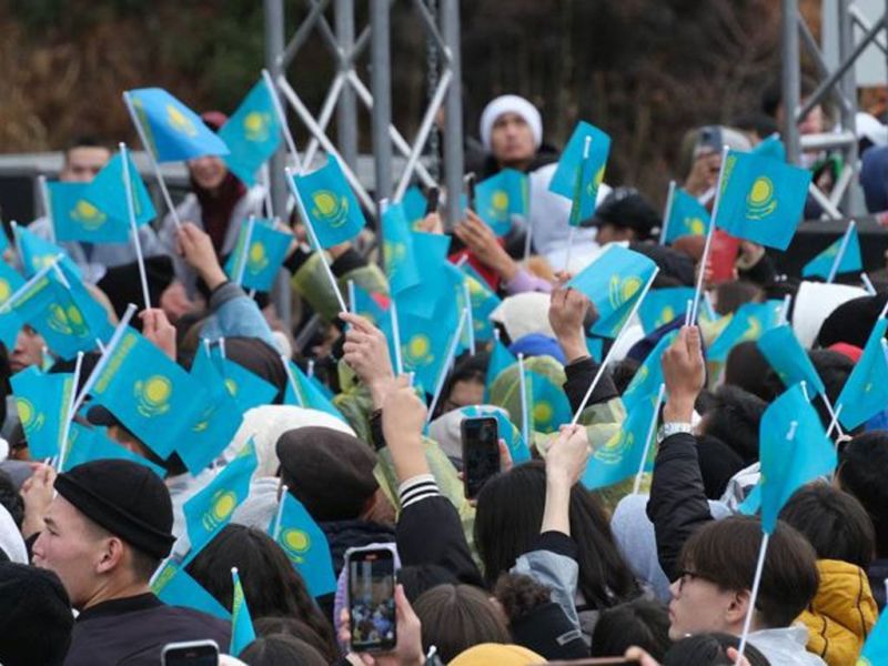 За 12 лет население Казахстана выросло на 20%