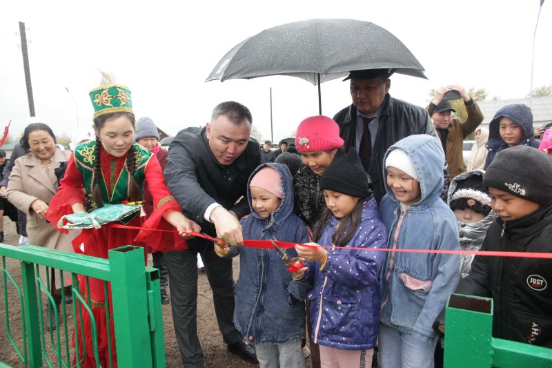 Несколько новых объектов открылось в Коксуском районе