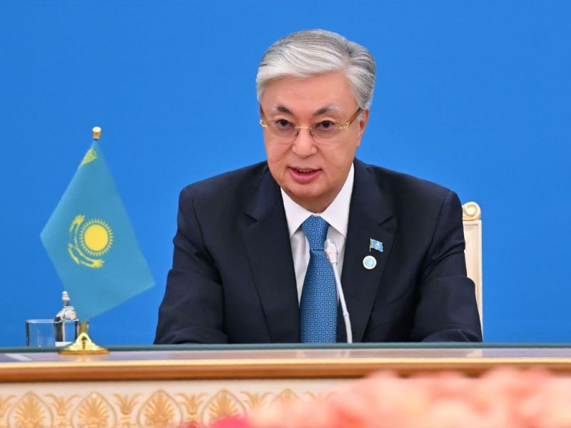 Токаев: Сегодня как никогда важно сплотиться тюркским государствам