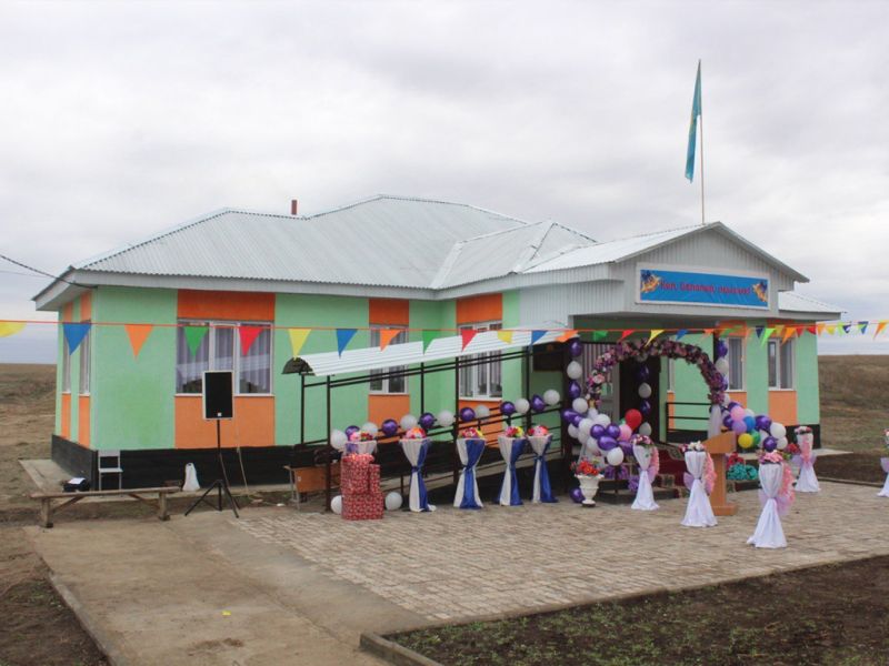 Новая школа распахнула свои двери в Сарканском районе