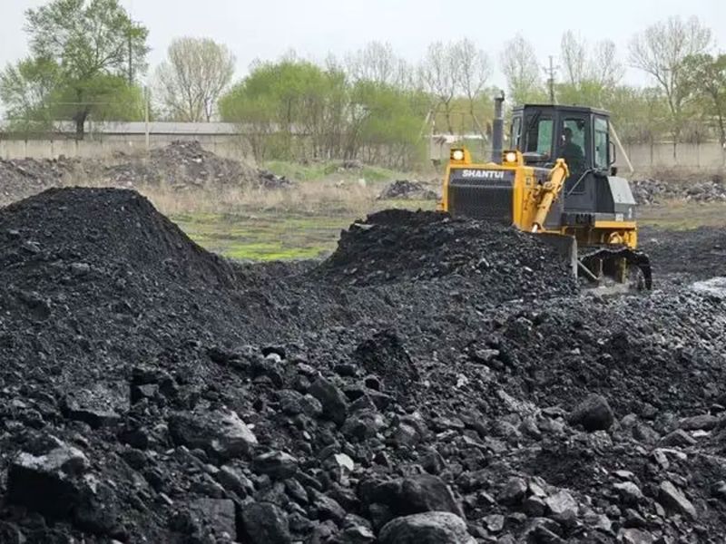 Сколько тонн угля добыли в Казахстане с начала года