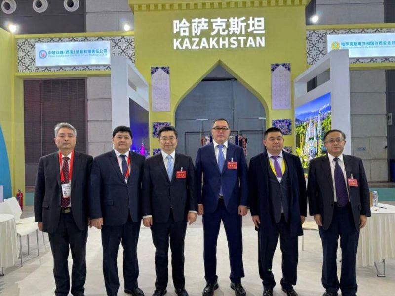 В китайском Сиане открыли постоянно действующий казахстанский павильон