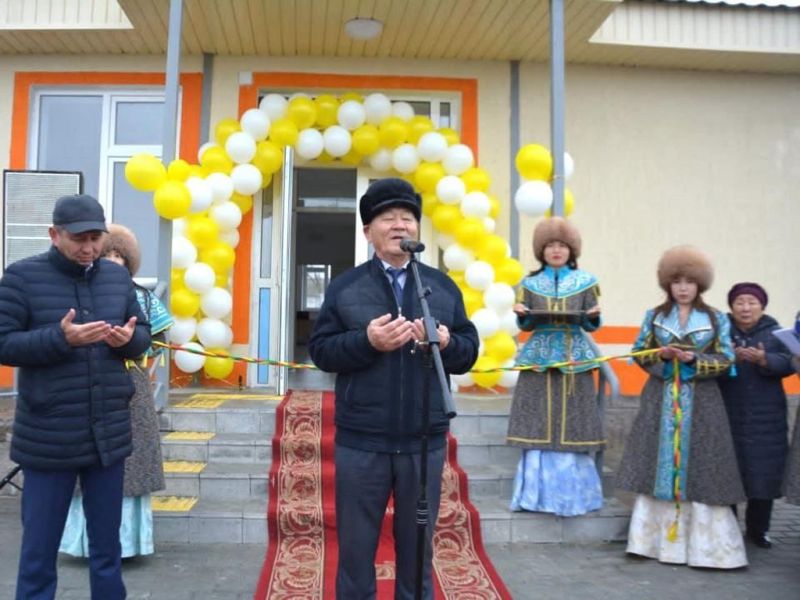 Новая амбулатория введена в строй в Алакольском районе