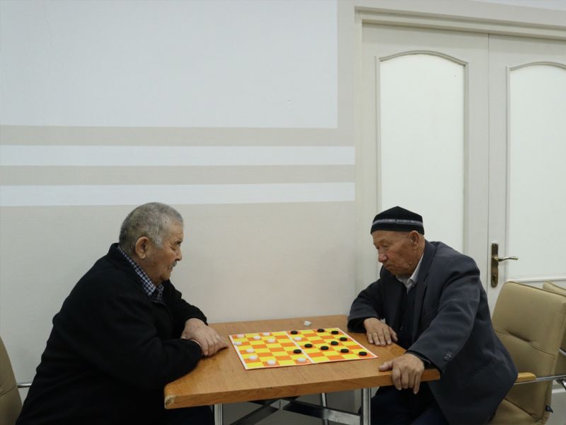 Чемпионат по настольным играм прошел в Талдыкоргане