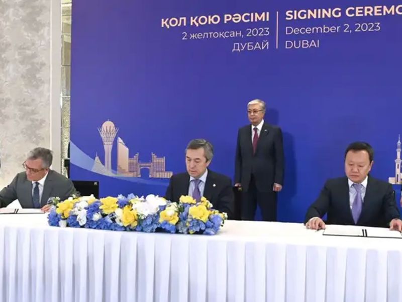 Какие соглашения подписал Казахстан на саммите в Дубае