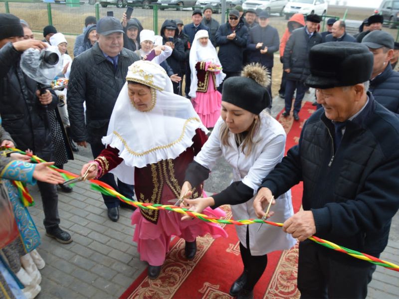 Современный ФАП открыт в рыбацком поселке Камыскала