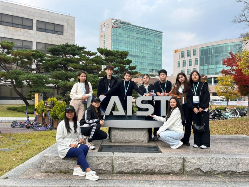 Ученики NIS города Талдыкоргана посетили ведущие вузы Южной Кореи