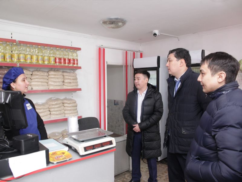 Мониторинг цен на социально значимые продукты провели в Талдыкоргане