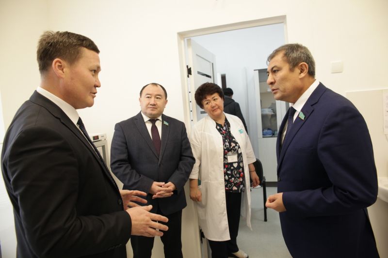 Депутаты с рабочим визитом посетили город Талдыкорган
