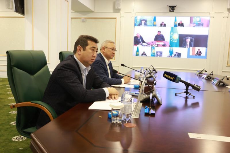Аграрии Жетiсу обсудили с министром сельского хозяйства проблемы отрасли