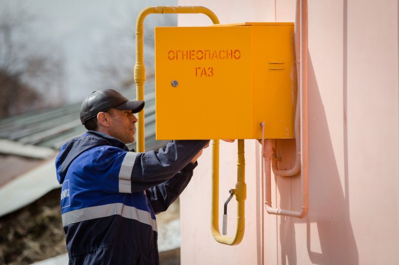 В Талдыкоргане работы по восстановлению газоснабжения продолжаются