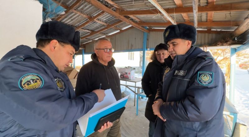 Полиция Жетiсу внедрит трехсторонний меморандум по обеспечению безопасности в крестьянских хозяйствах