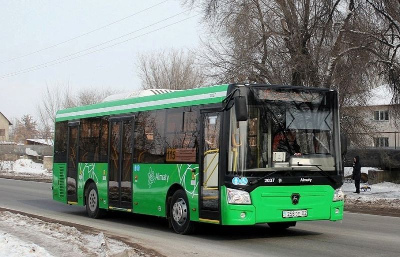 В Талдыкоргане с 1 февраля изменятся маршруты двух автобусов