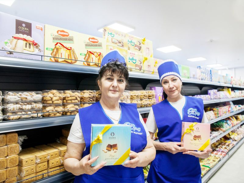В Талдыкоргане открылся социальный магазин «Жарық»