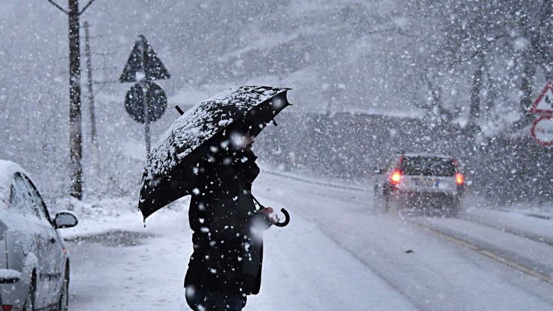 В Жетісу объявлено штормовое предупреждение: сильный снег и ветер