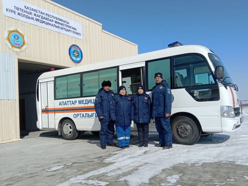 Силы и средства ДЧС области Жетісу приведены в режим повышенной готовности