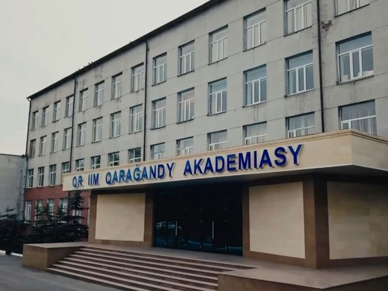 Талдыкорганским школьникам рассказали об учебе в Карагандинской академии МВД РК