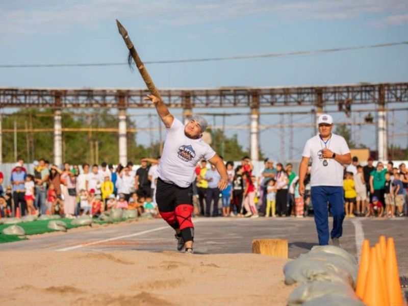 Приглашаем! В Талдыкоргане пройдет турнир «Толағай – алыптар сайысы»
