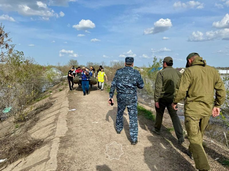 Ситуация с паводками в Казахстане: домой вернулись уже 23 085 человек