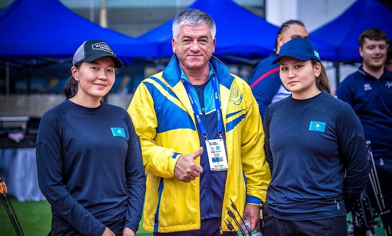 Триумф Жетiсу на Кубке мира: сборная Казахстана по стрельбе из лука впервые завоевывает бронзу