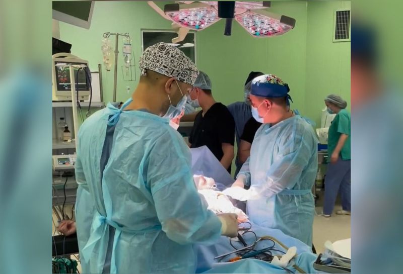 Талдыкорганские врачи спасли 31-летнюю беременную женщину