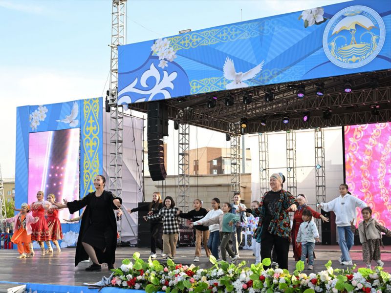 В Талдыкоргане прошел фестиваль танца «Биле, Жетісу»
