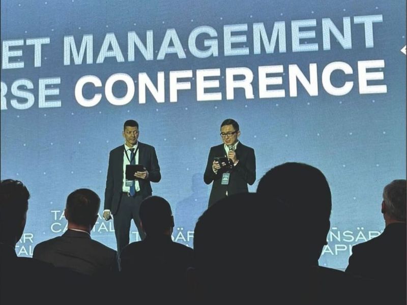 «ZHETYSU INVESTT» участвовал в конференции «Asset Management Universe»