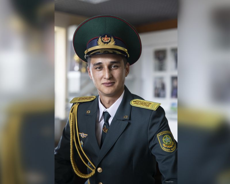 Пограничник Абдурасул Абдумиталипов из Жетісу верно служит Отечеству