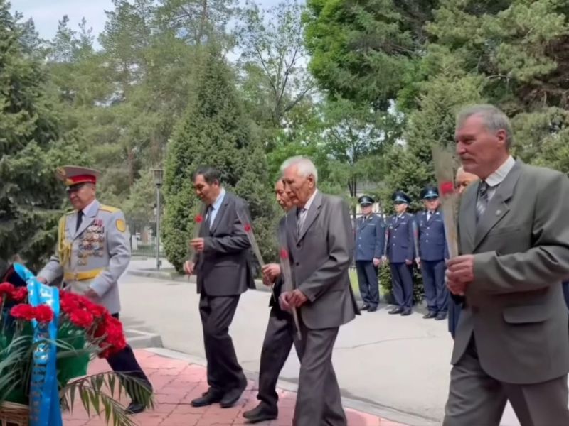 В Департаменте внутренних дел Мангистауской области прошли мероприятия, посвященные Дню полиции