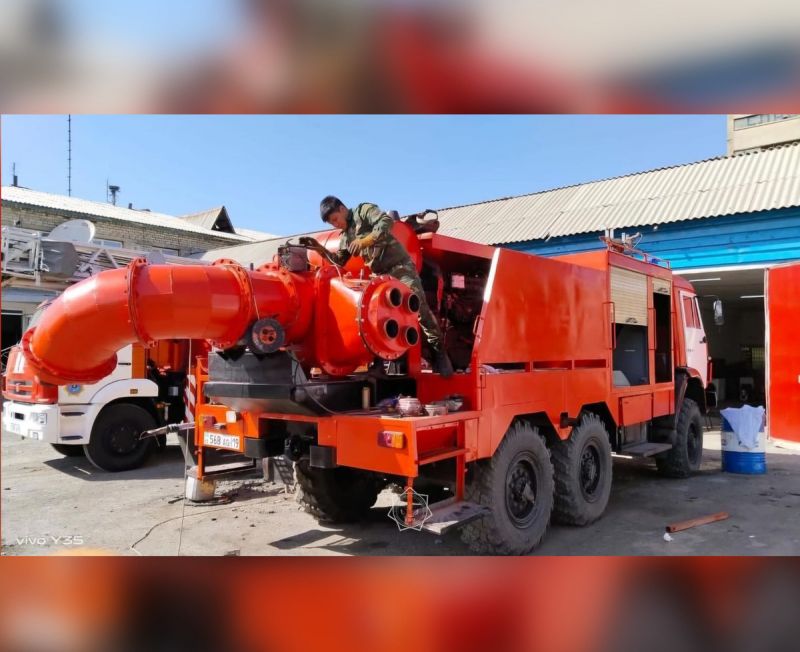 Спасатели Жетісу модернизировали пожарную технику