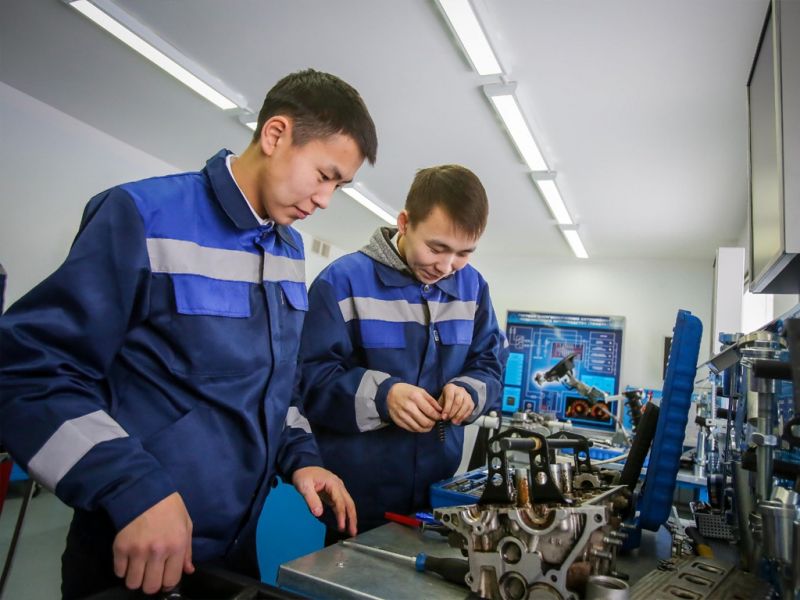 В Казахстане увеличится госзаказ по техническим специальностям