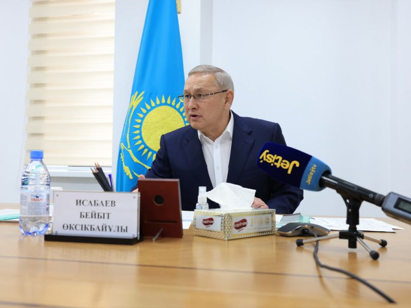 Глава области Жетісу Бейбит Исабаев признан акимом года
