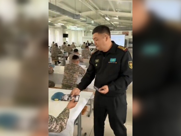 Военная полиция Жетiсу повышает осведомленность военных