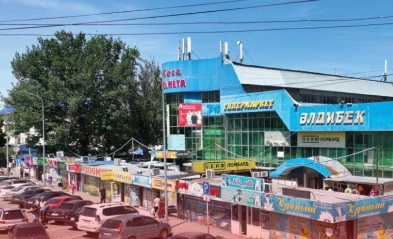 В Талдыкоргане незаконные торговые объекты КХ «Алдибек» подлежат демонтажу