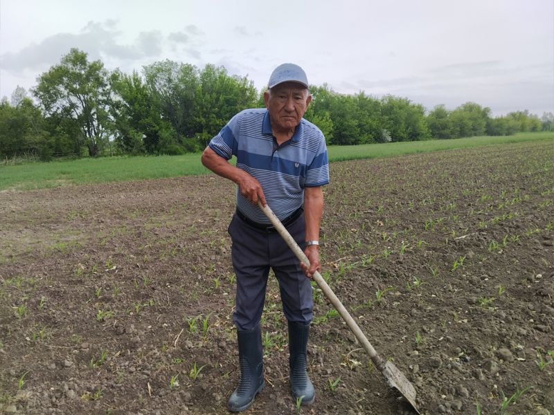 Бекбол Тойбеков из Жетісу всю свою жизнь посвятил развитию сельского хозяйства