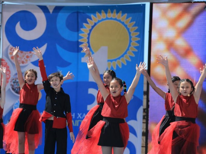 В День защиты детей в Талдыкоргане состоится праздничный концерт