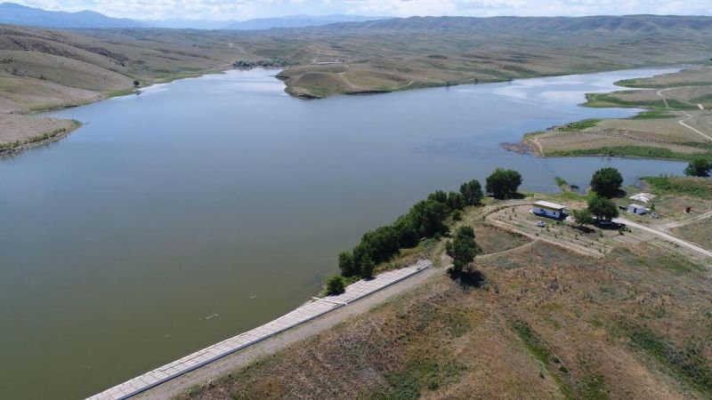 В Жетісу построят шесть новых водохранилищ